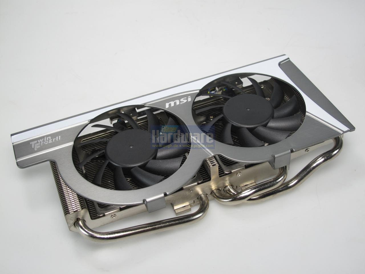 [04/02/2010] MSI Radeon HD 5770 Hawk: der Twin Frozr II 