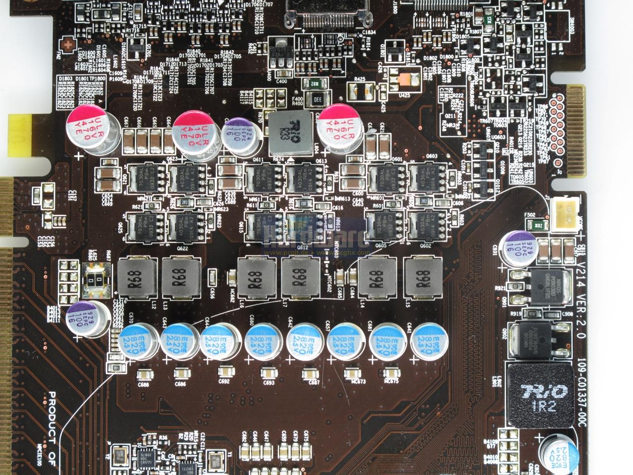 [04/02/2010] MSI Radeon HD 5770 Hawk: GPU-Spannungsversorgung