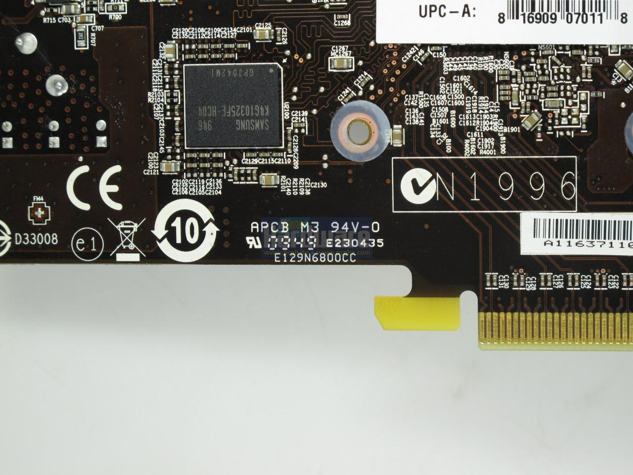 [04/02/2010] MSI Radeon HD 5770 Hawk: PCB-Herstellungsdatum