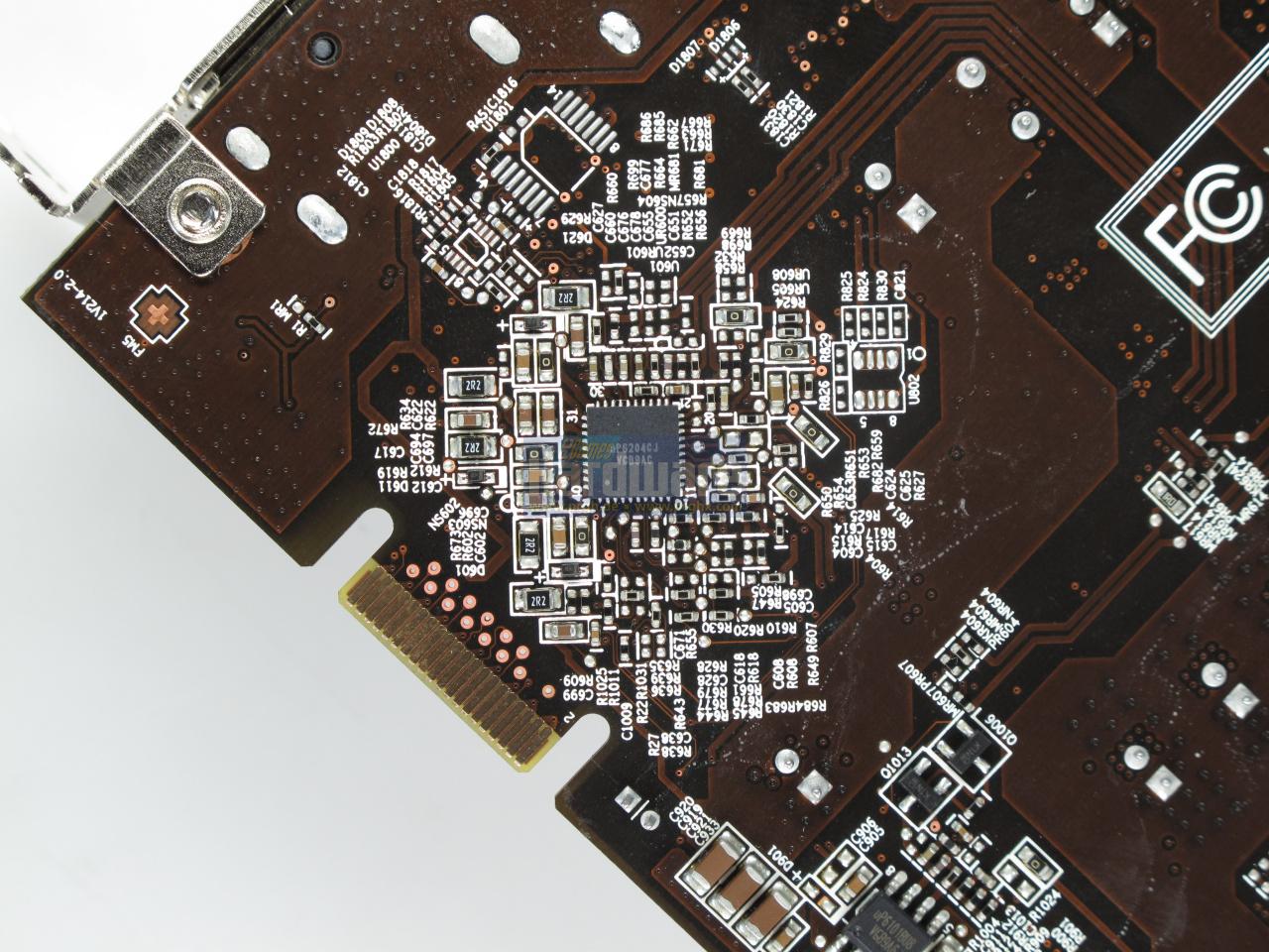 [04/02/2010] MSI Radeon HD 5770 Hawk: uP-Voltage-Regulator