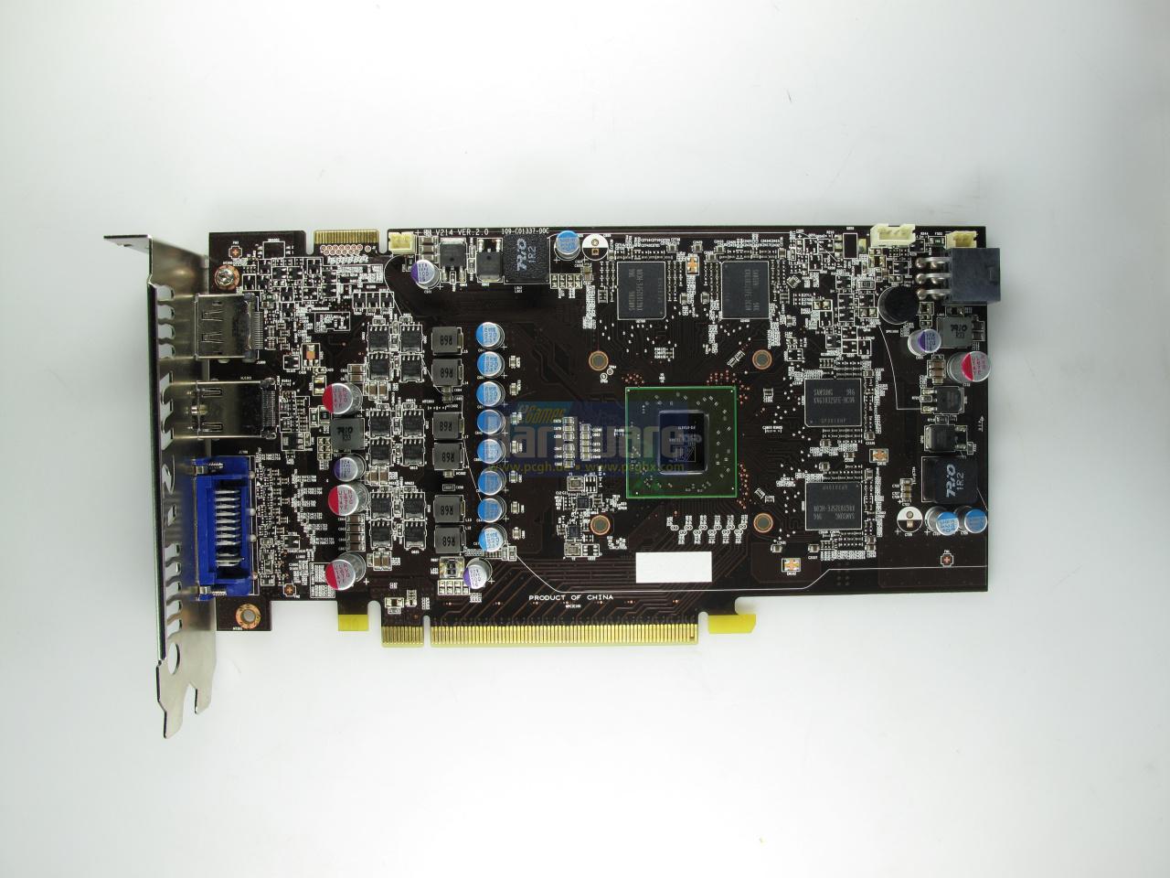 [04/02/2010] MSI Radeon HD 5770 Hawk: die nackte Platine