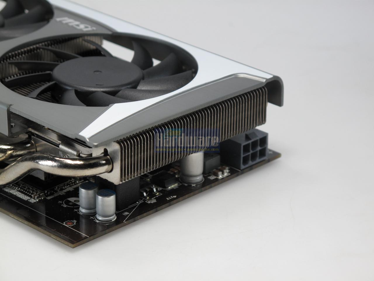 [04/02/2010] MSI Radeon HD 5770 Hawk: das Heck, Teil 2