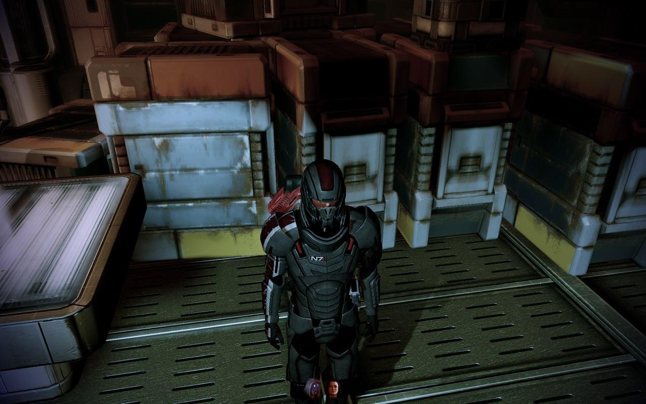 [11/02/2010] Mass Effect 2 Flop: Vorne toll, hinten hässlich