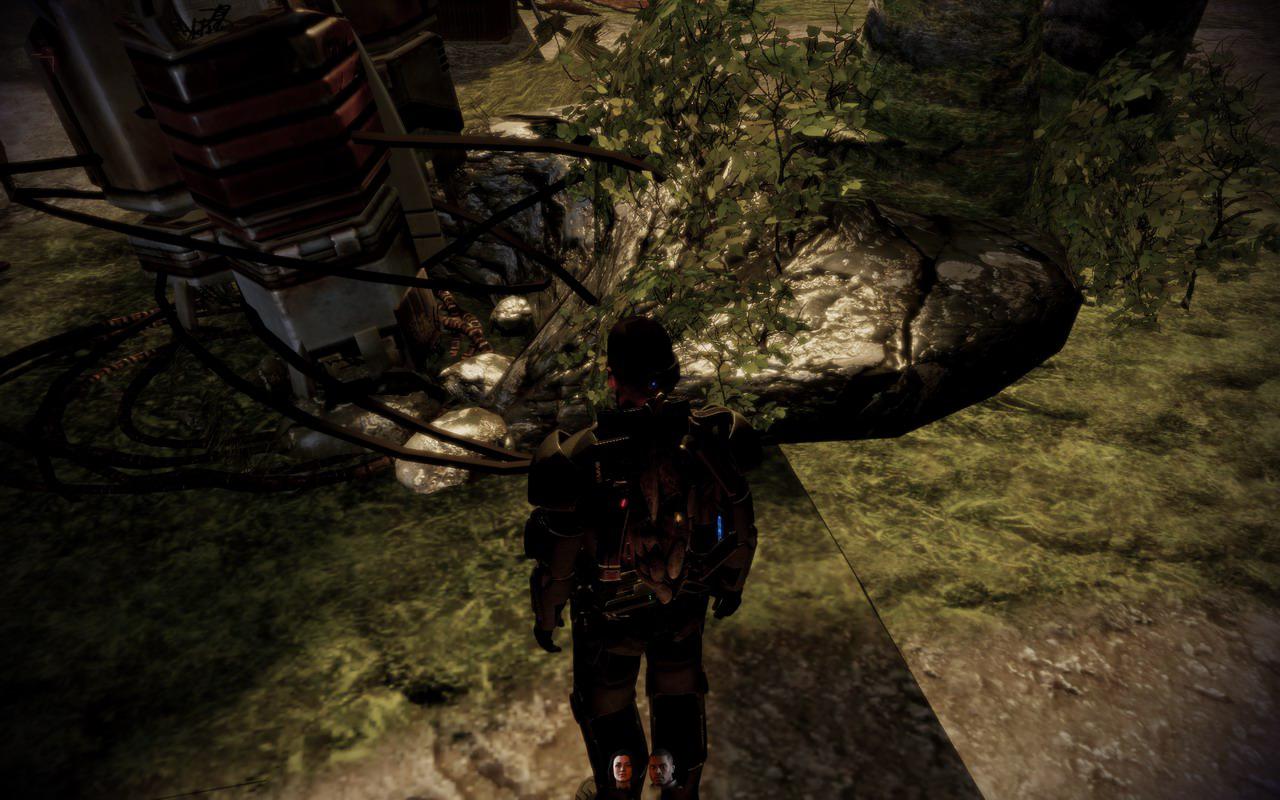 [11/02/2010] Mass Effect 2 Flop: Schicke Bump Maps treffen auf Low-Res-Texturen mit hartem Schatten