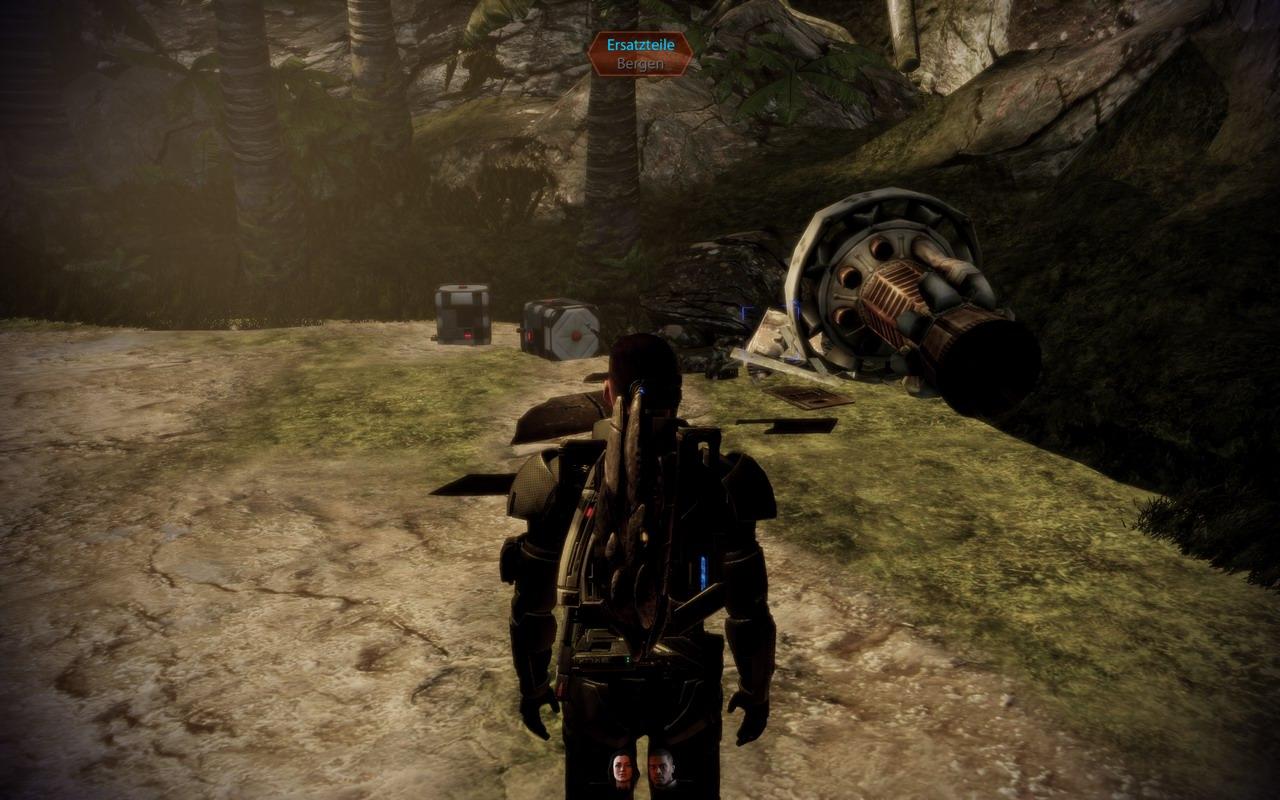 [11/02/2010] Mass Effect 2 Flop: Lieblos-Texturen