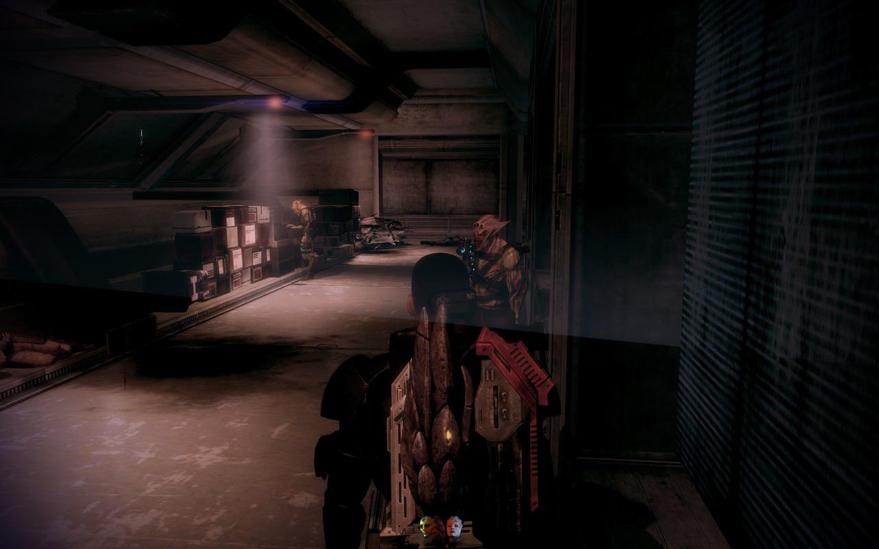 [11/02/2010] Mass Effect 2 Flop: Titanharte Lichtkanten