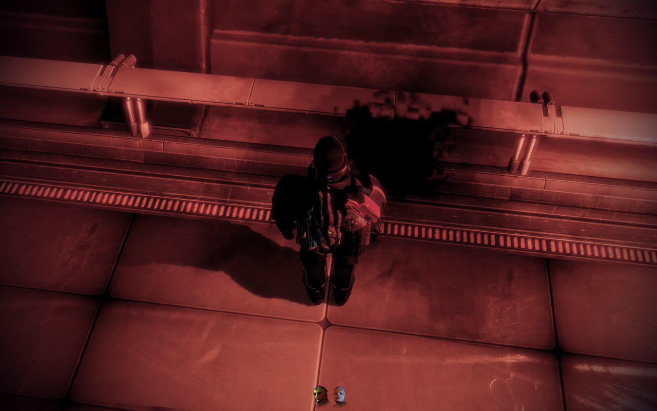 [11/02/2010] Mass Effect 2 Flop: Merkwürdige Texturen