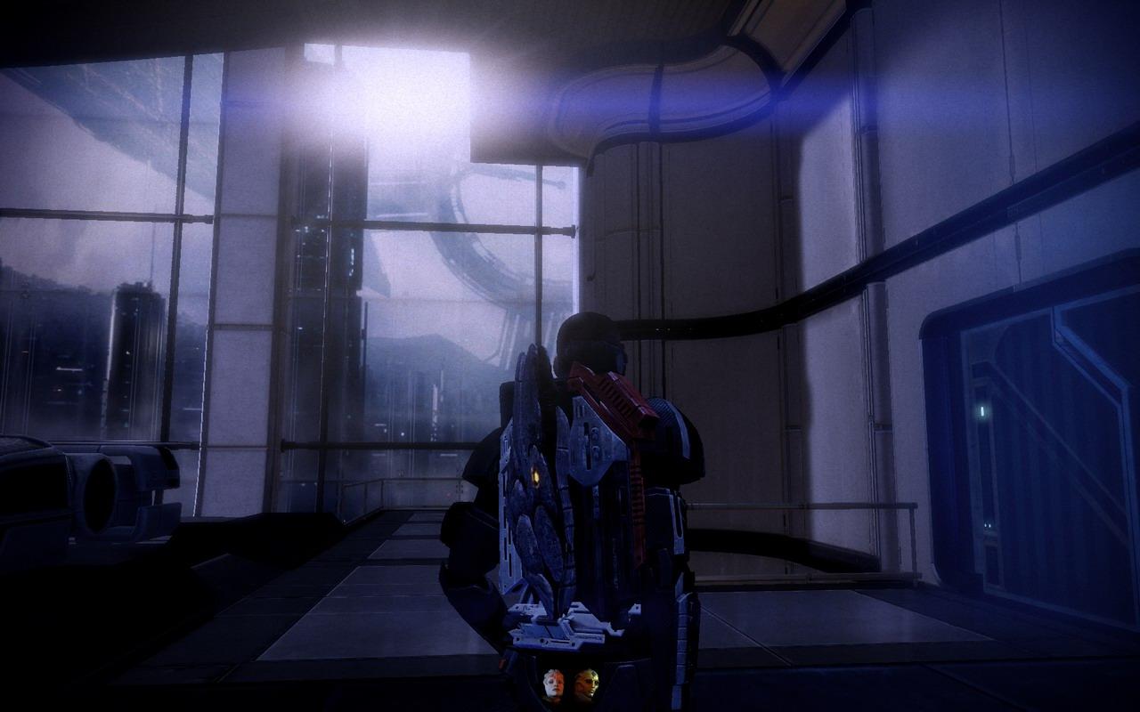 [11/02/2010] Mass Effect 2 Top: Gegenlicht mit Grieseleffekt