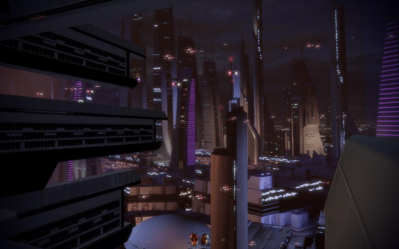 [11/02/2010] Mass Effect 2 Top: Blade Runner lässt grüßen