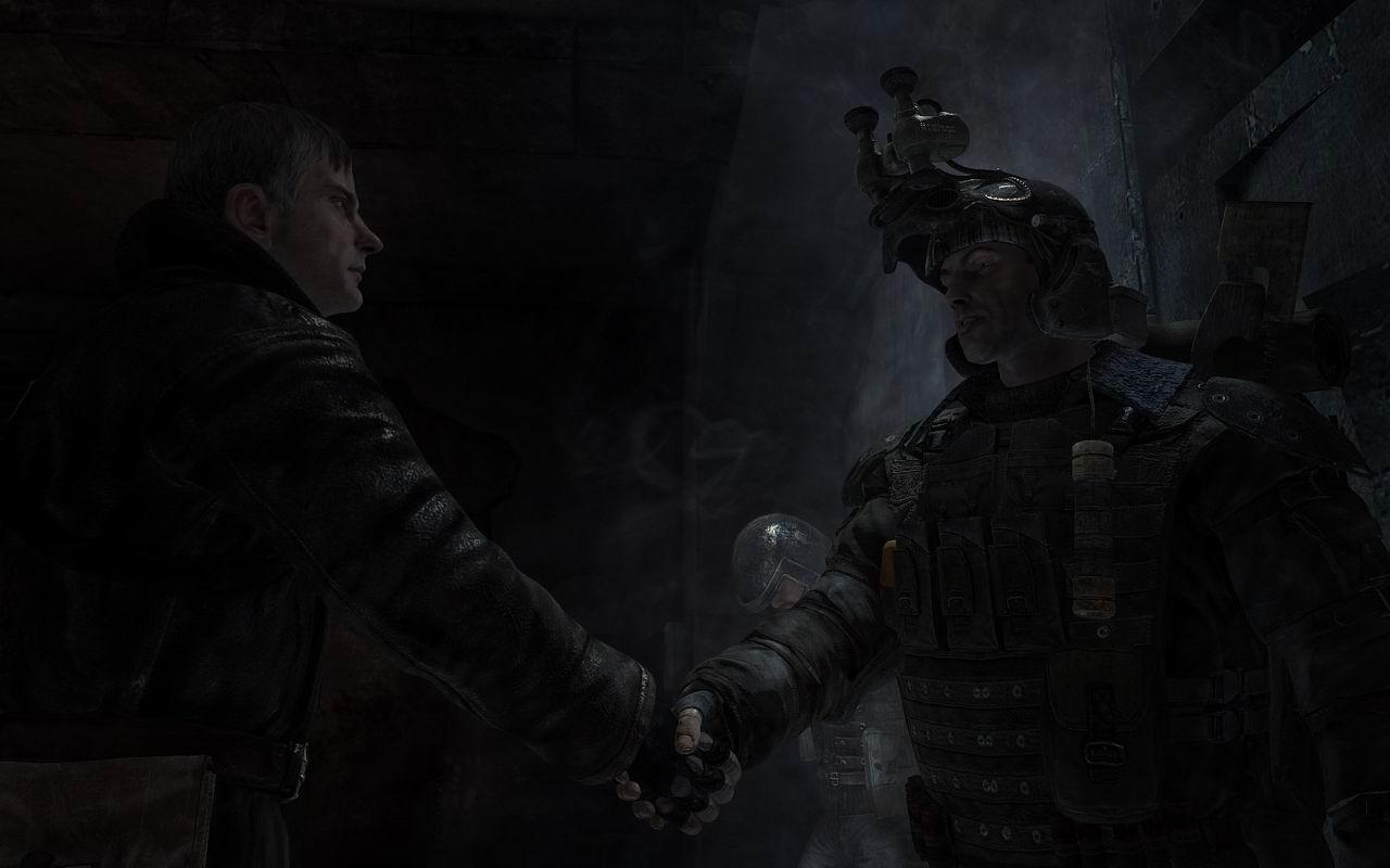 [17/02/2010] Metro 2033 mit DirectX 11