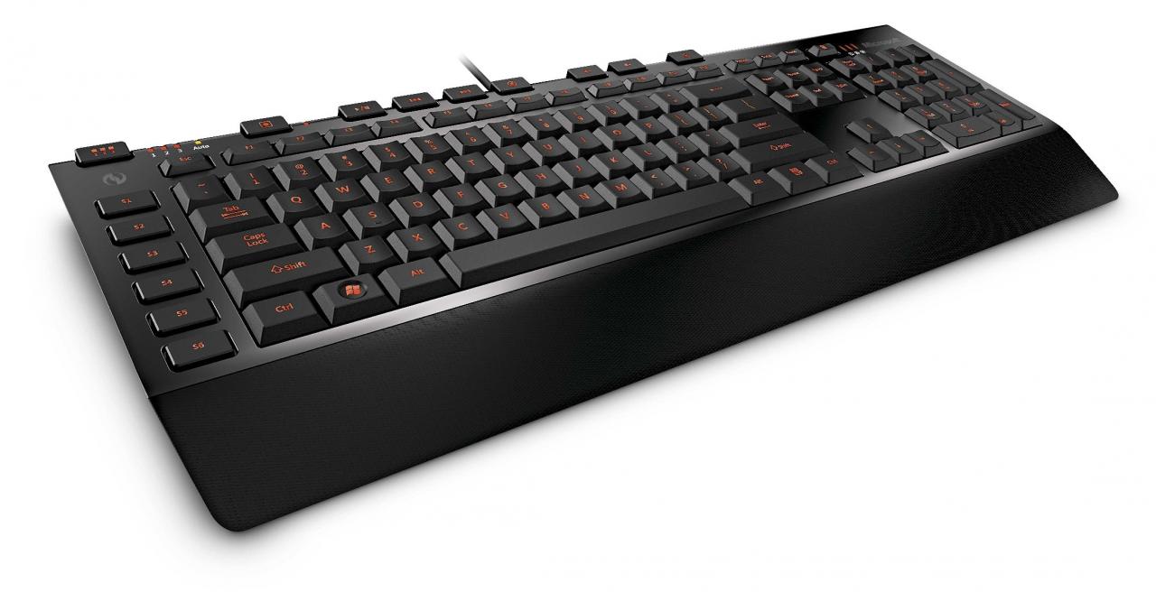 [02/02/2010] Microsoft Sidewinder X4: Spieler-Tastatur im Test (5)