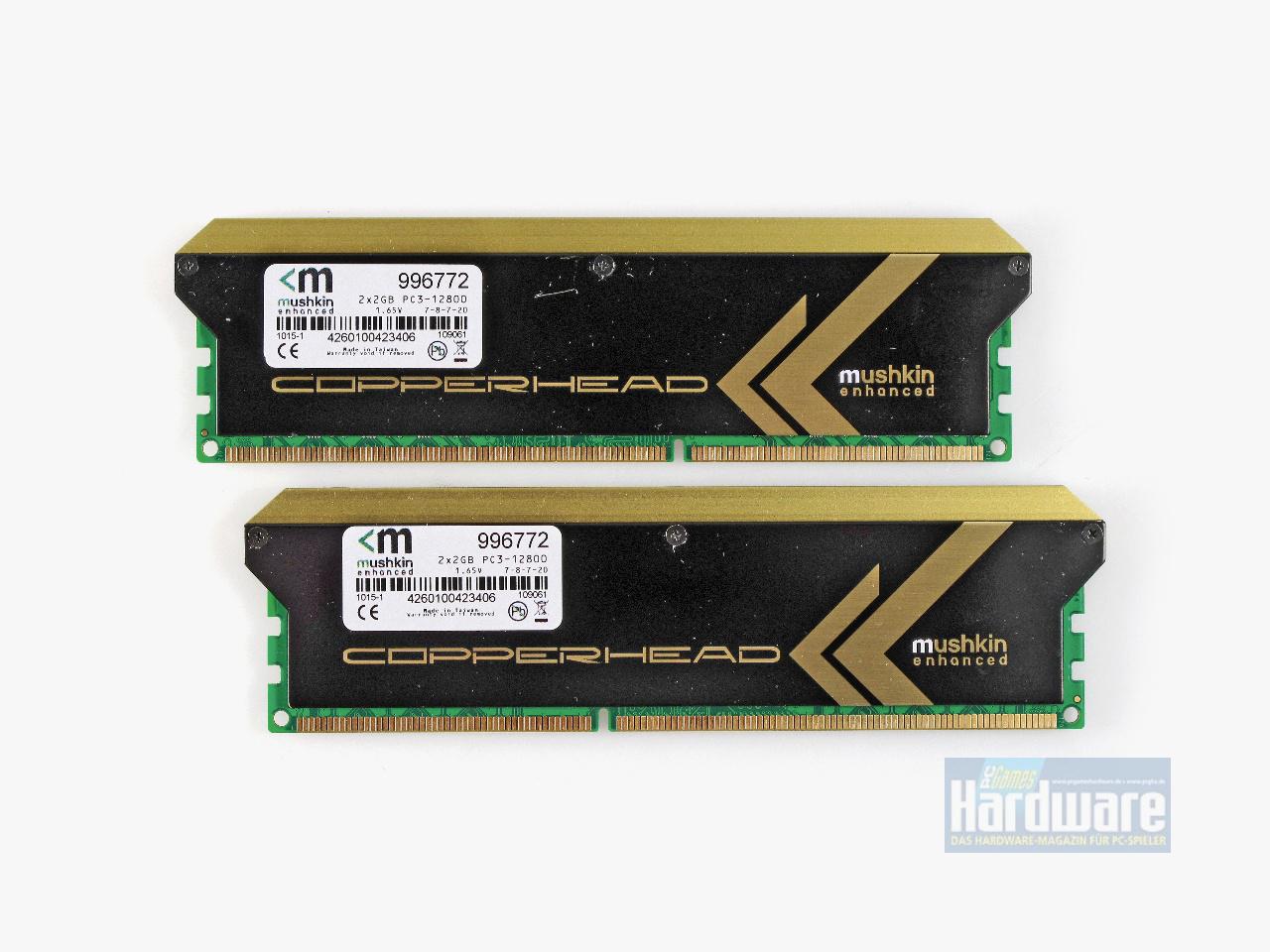 [23/02/2010] Mushkin Blackline Copperhead 996772