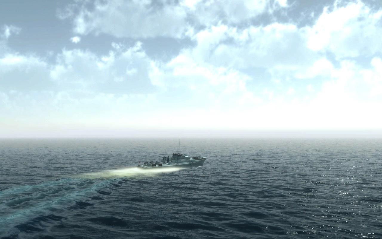 [23/02/2010] 2009: PT Boats (Wasser, Himmel und moderne Grafik)