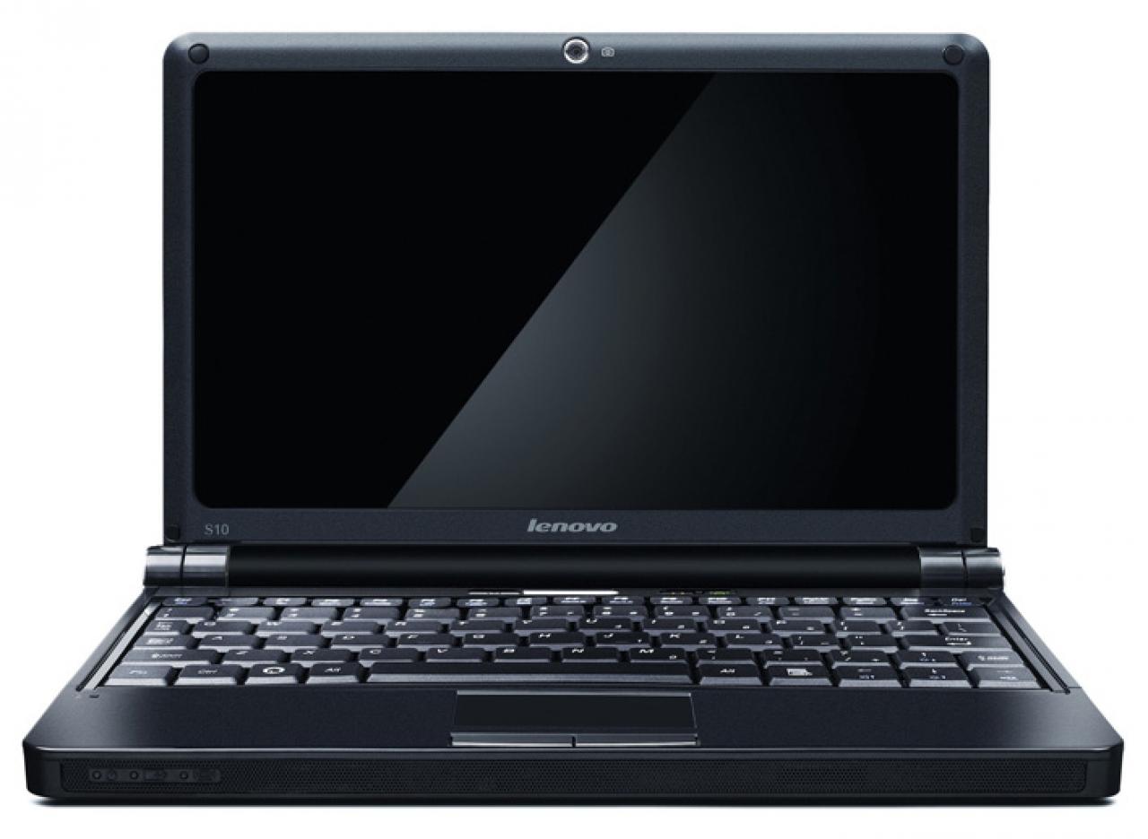[02/02/2010] Intel erlaubt größere Bildschirme bei Atom-Netbooks (Hier: LENOVO IDEAPAD S10)