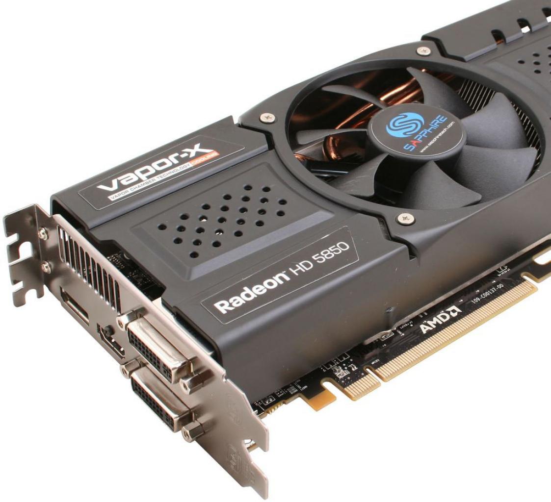 [13/02/2010] Sapphire Radeon HD 5850 Vapor-X