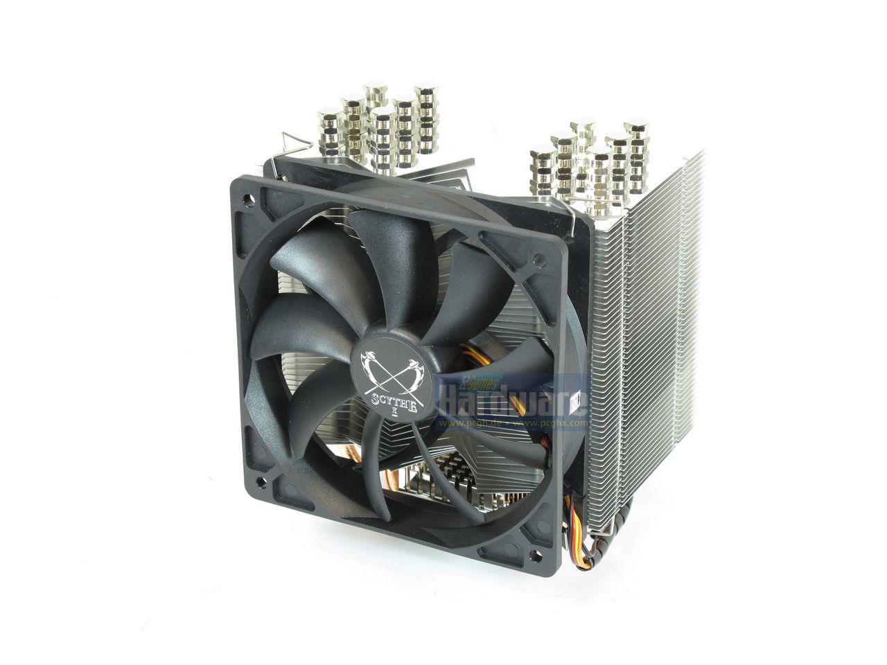 [24/02/2010] Scythe Yasya: Der CPU-Kühler ist im PCGH-Testlabor eingetroffen (2)