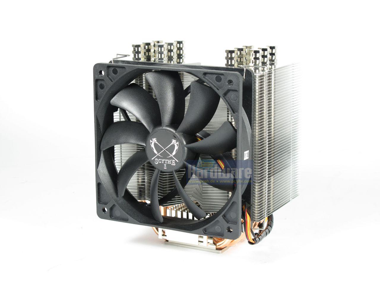 [24/02/2010] Scythe Yasya: Der CPU-Kühler ist im PCGH-Testlabor eingetroffen (3)