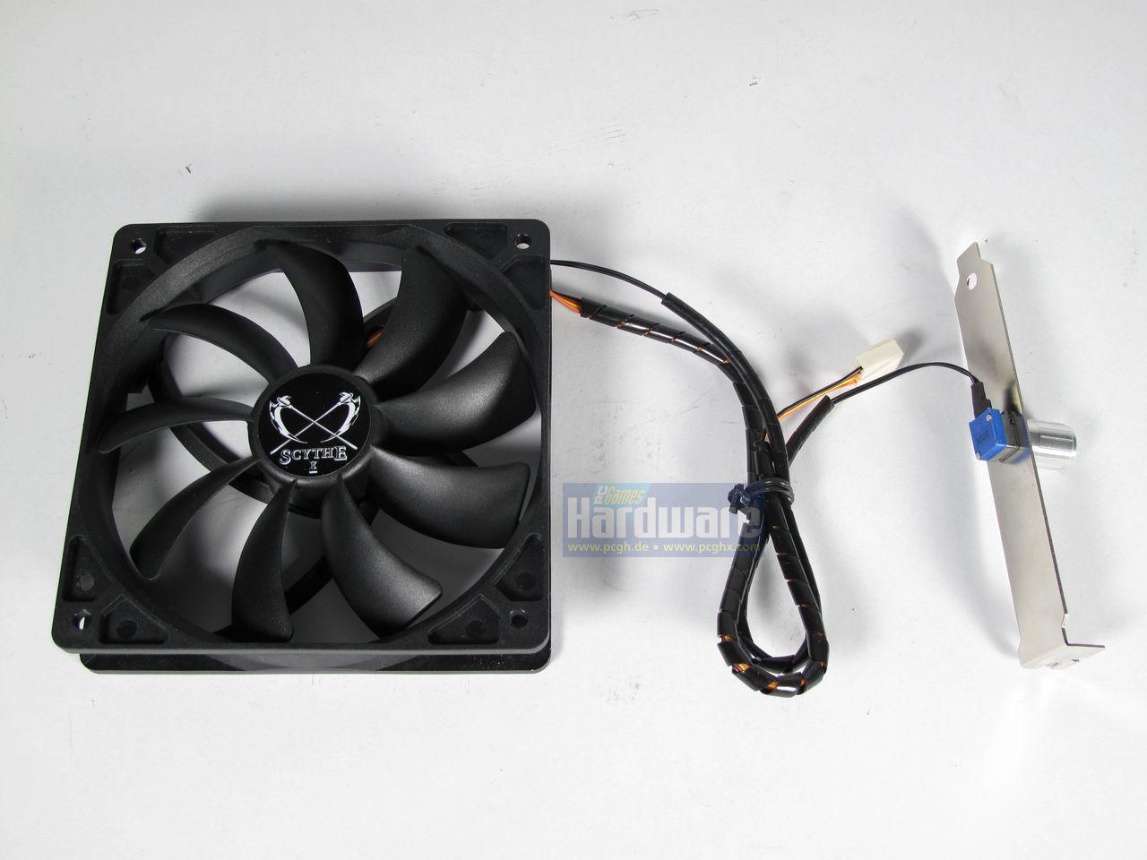[24/02/2010] Scythe Yasya: Der CPU-Kühler ist im PCGH-Testlabor eingetroffen (7)