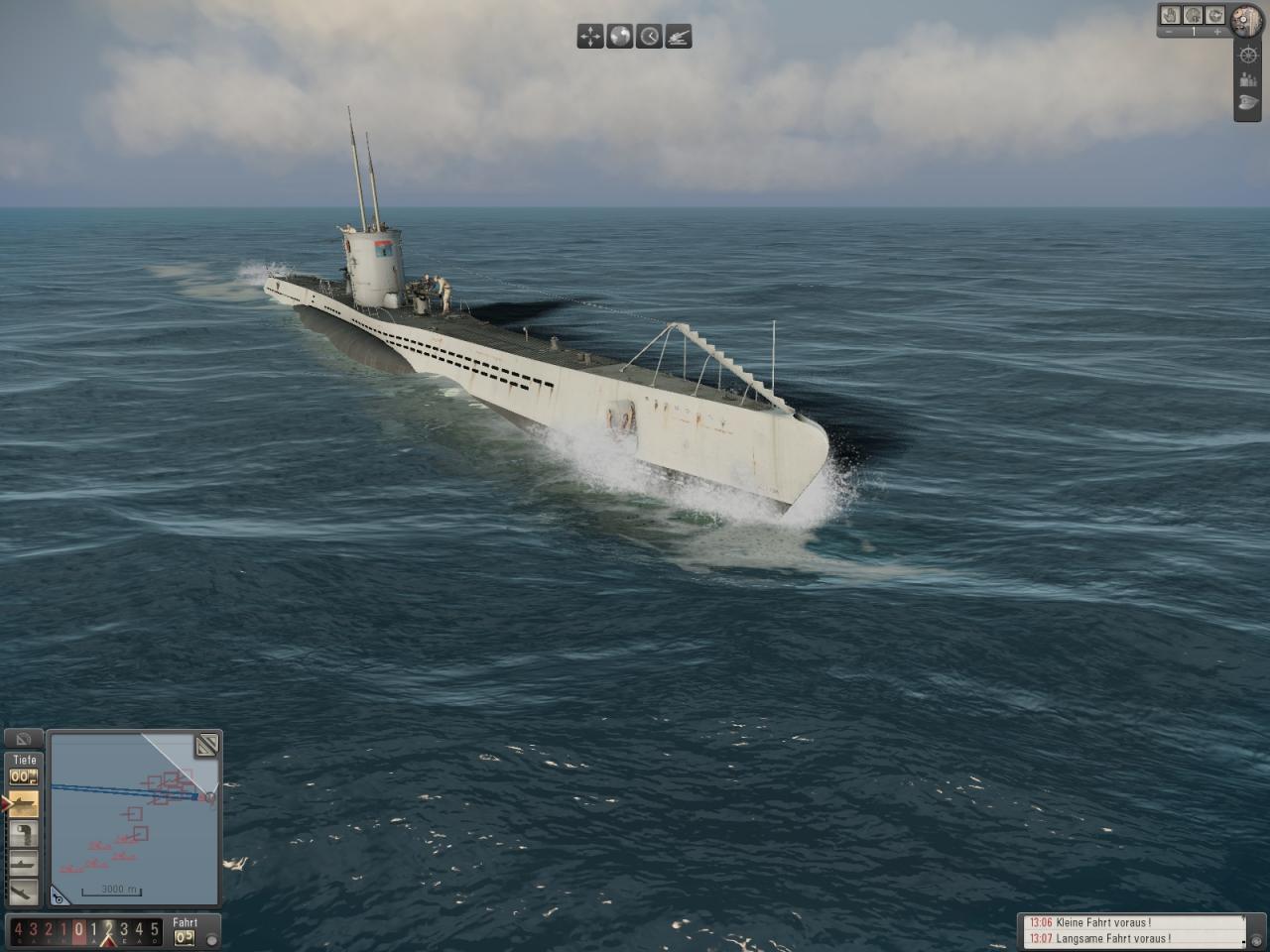 [24/02/2010] Silent Hunter 5: Die neuste U-Boot-Simulation, welche dieses Jahr erschien, musste sich mit durchschnittlich 62 Prozent zufrieden geben. Auch hier gingen die Meinungen allerdings weit auseinander. Objektiv gesehen schafften es erst spätere Patches, dass das Spiel vernünftig lief.