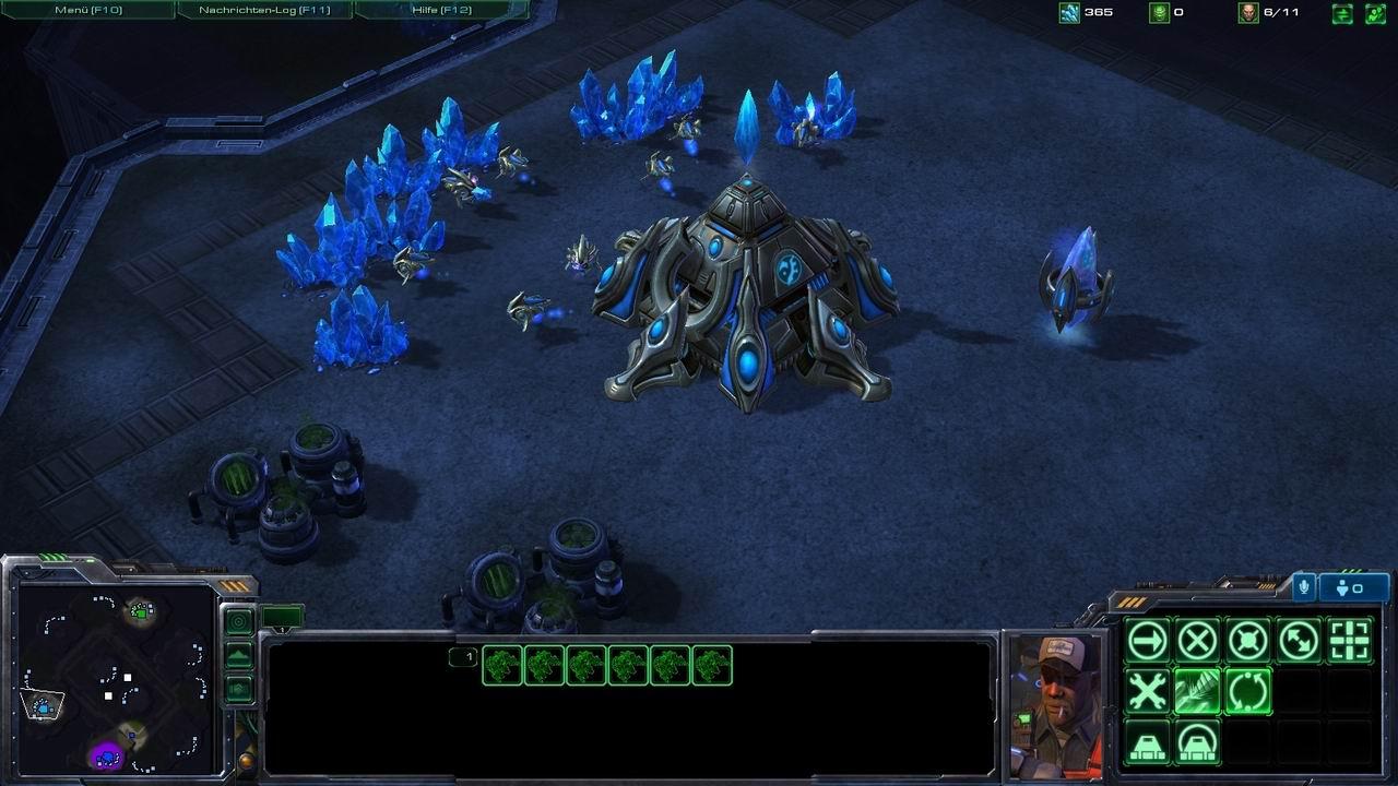 [18/02/2010] Das kommende Starcraft 2 mit dem Serversystem von WoW: Interkontinentale Matches sind damit nicht ohne Weiteres möglich.