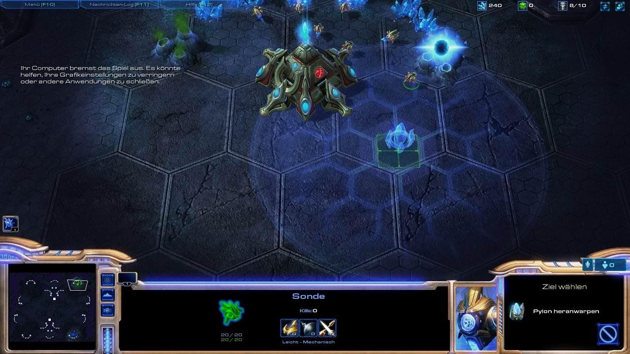 [18/02/2010] Starcraft 2: Screenshots aus der Beta (3)