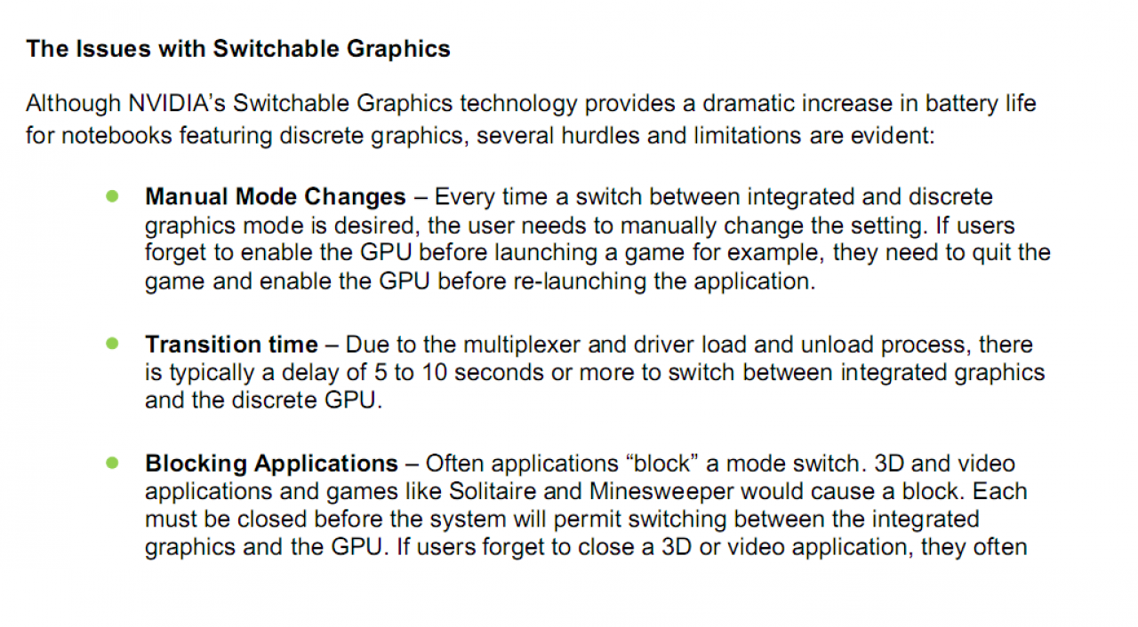 [09/02/2010] The Issues of Swichtable Graphics