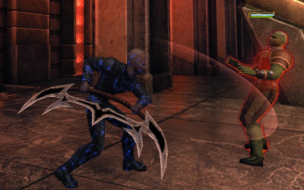 [05/02/2010] Star Trek Online: Grafik-Top - mit dem Bat'leth Feinde des klingonischen Reiches verhauen - Qapla'!