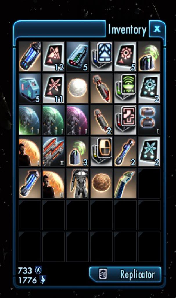 [05/02/2010] Star Trek Online: Grafik-Top - Eines der vielen Easter Eggs: Wenn Sie neben einem Tribble Nahrung dabei haben, vermehrt sich dieser in ihrem Inventar.