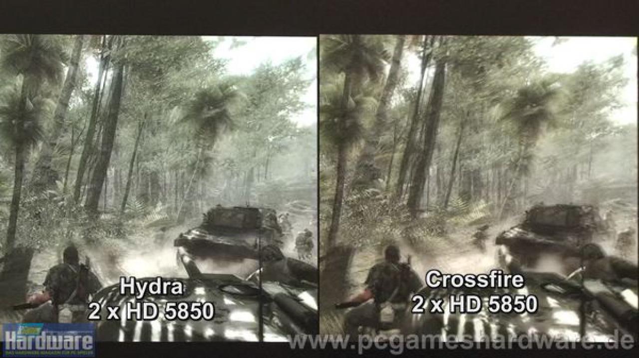 [02/02/2010] Video: Hydra - Multi-GPU ohne Mikroruckler