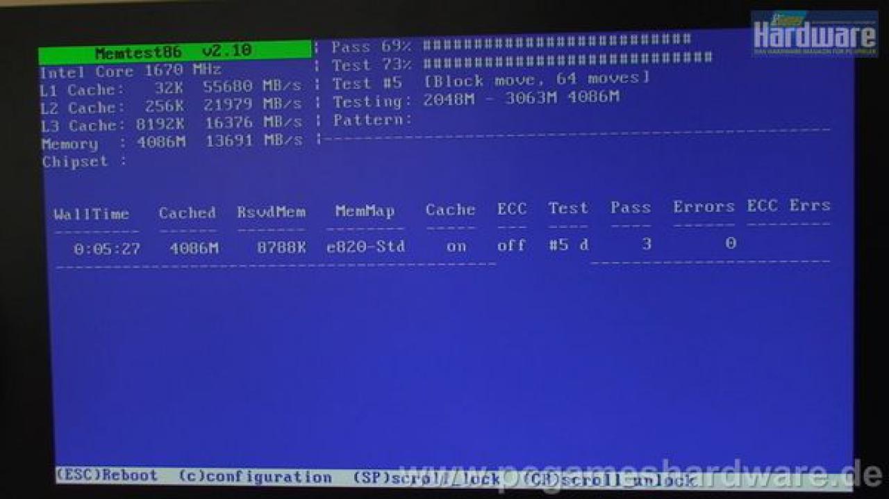 [19/02/2010] Video: RAM im Test