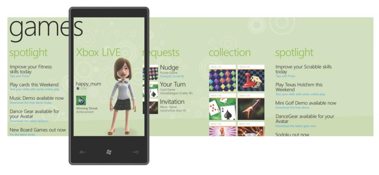 [15/02/2010] Windows Phone 7: HTC kündigt Smartphone mit Zune und Xbox Live an (1)