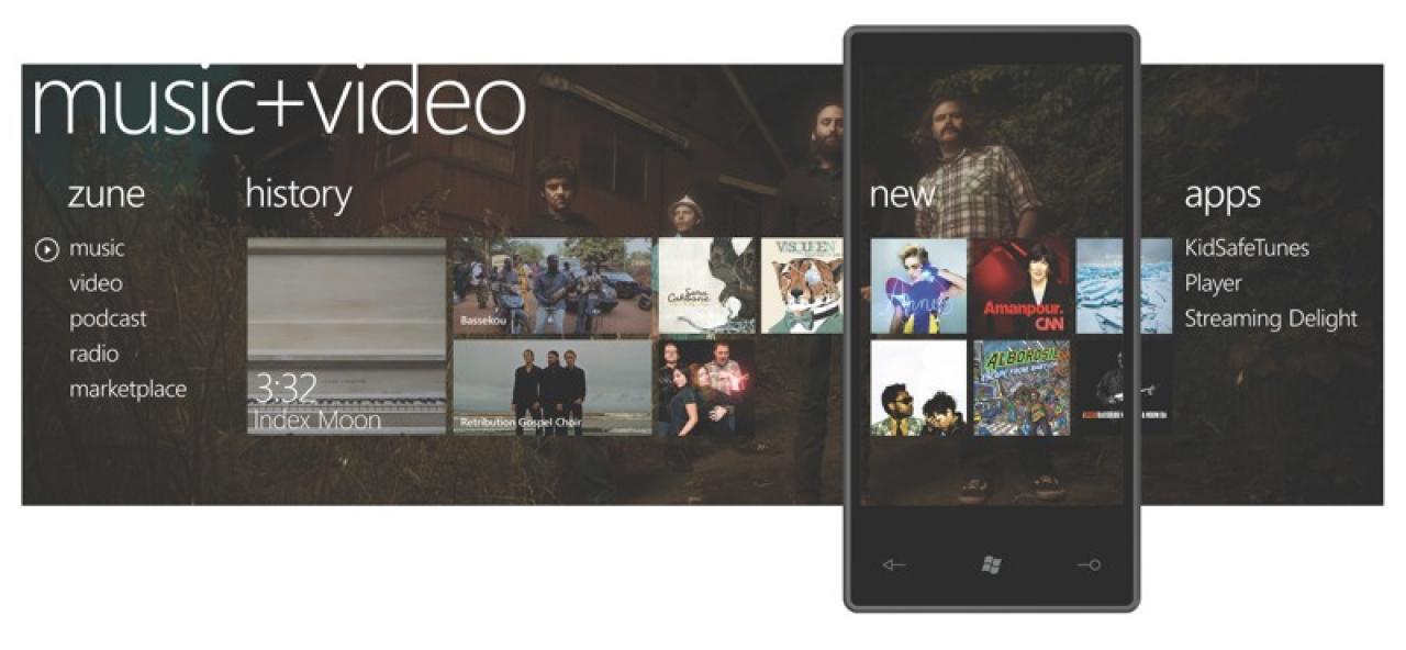 [15/02/2010] Windows Phone 7: HTC kündigt Smartphone mit Zune und Xbox Live an (2)