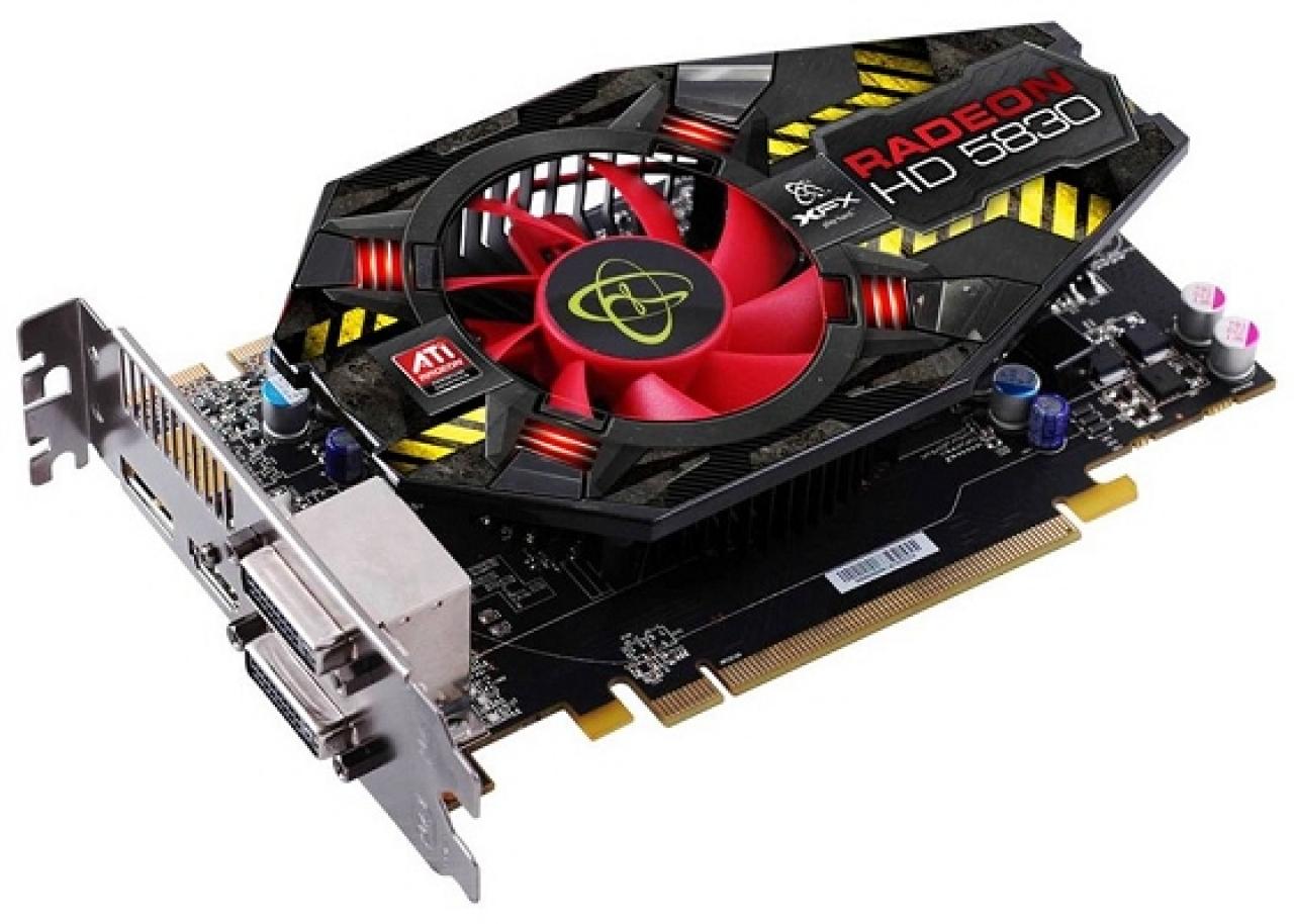 [27/02/2010] XFX Radeon HD 5830 (Mock-Up / Fotomontage)