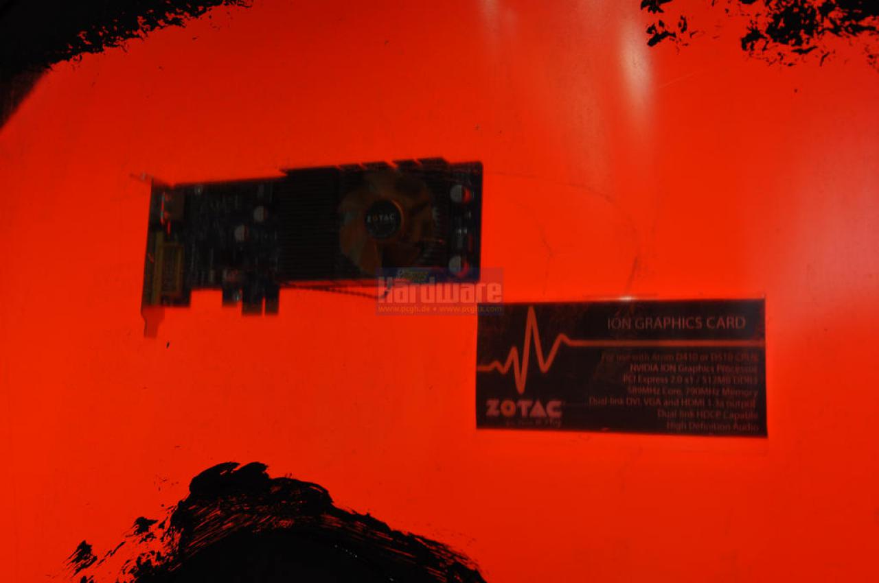 [28/02/2010] Zotac zeigt Ion-Grafikkarte auf der Cebit 2010 (1)