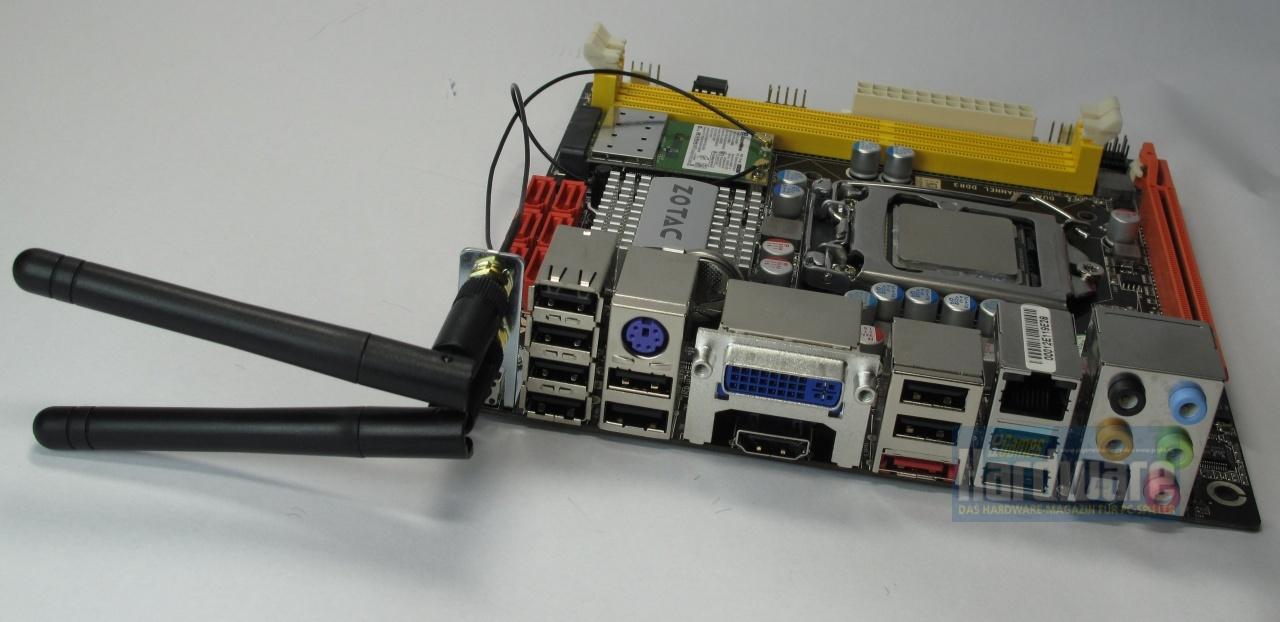 [19/02/2010] Mini-ITX-Mainboard Zotac H55-ITX Wifi (3)