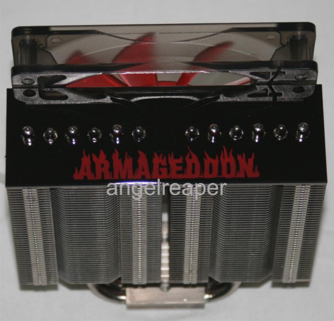 [18/02/2010] Prolimatech Armageddon: Erste Bilder des neuen CPU-Kühlers (8)