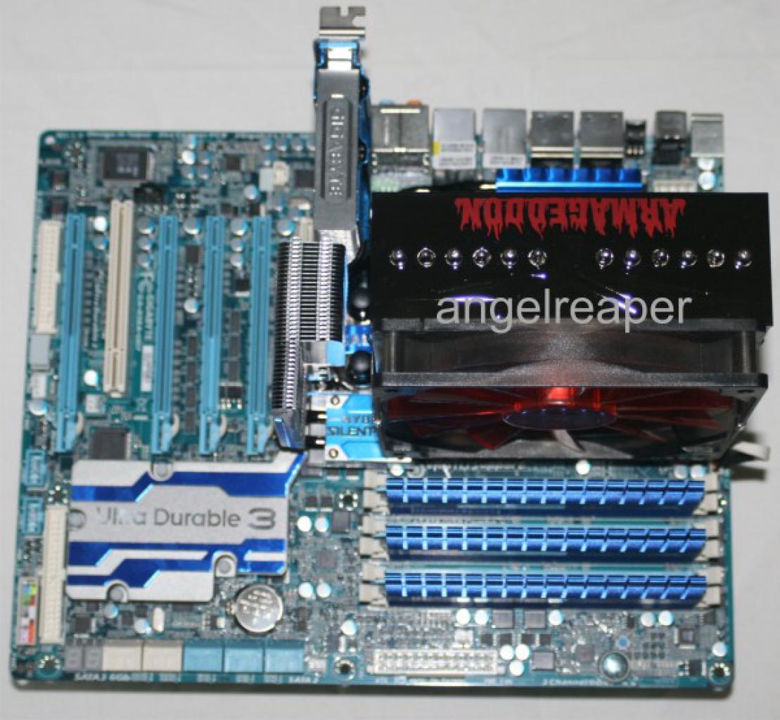 [18/02/2010] Prolimatech Armageddon: Erste Bilder des neuen CPU-Kühlers (9)