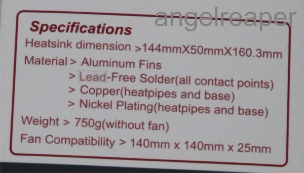 [18/02/2010] Prolimatech Armageddon: Erste Bilder des neuen CPU-Kühlers (12)