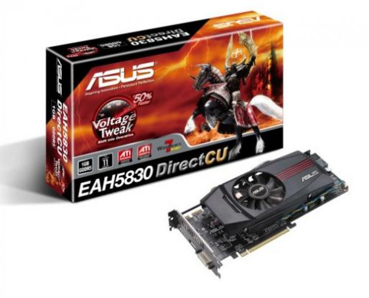 [26/02/2010] Asus mit neuen AMD/Ati Grafikkarten (1)