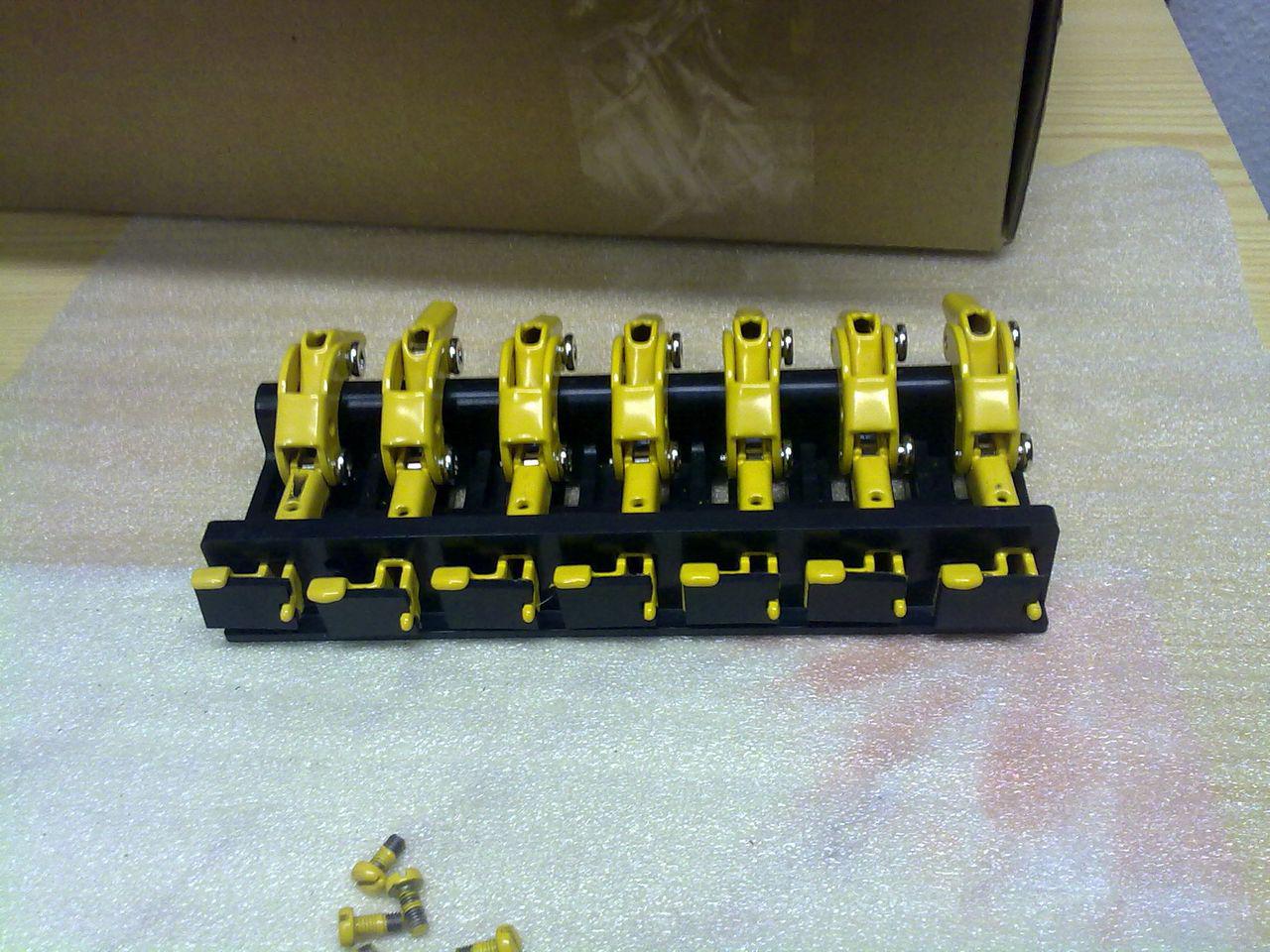 [17/02/2010] Lian-Li-Casemod in Bienen-Optik (42)