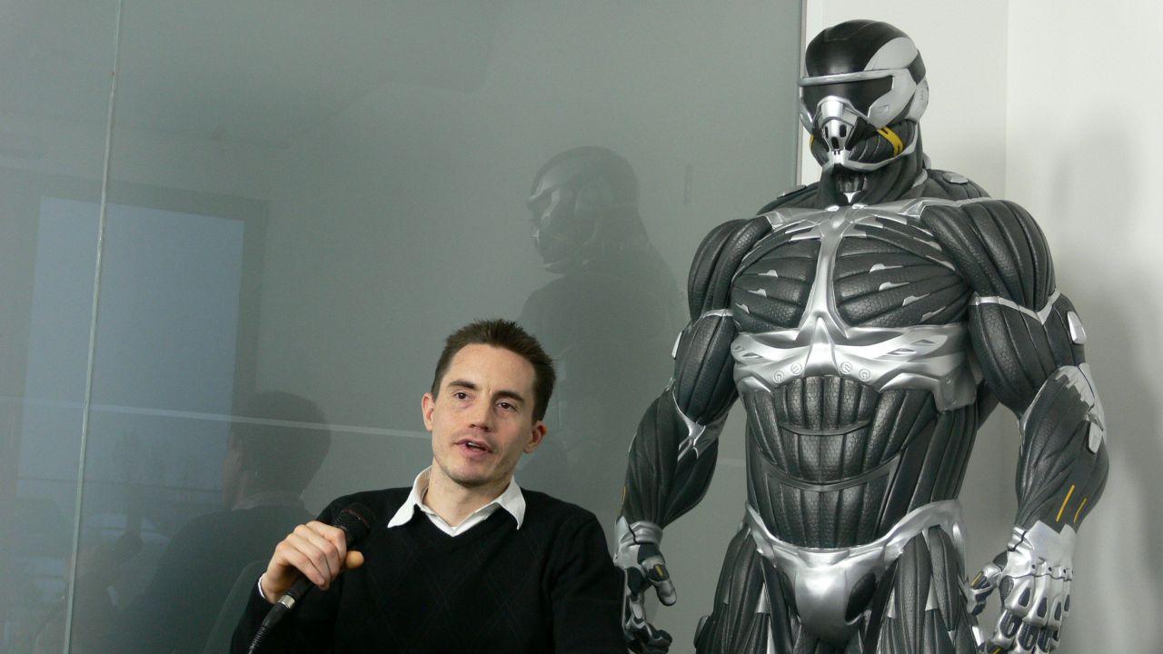 [08/02/2010] Crysis 2: Nathan Camarillo