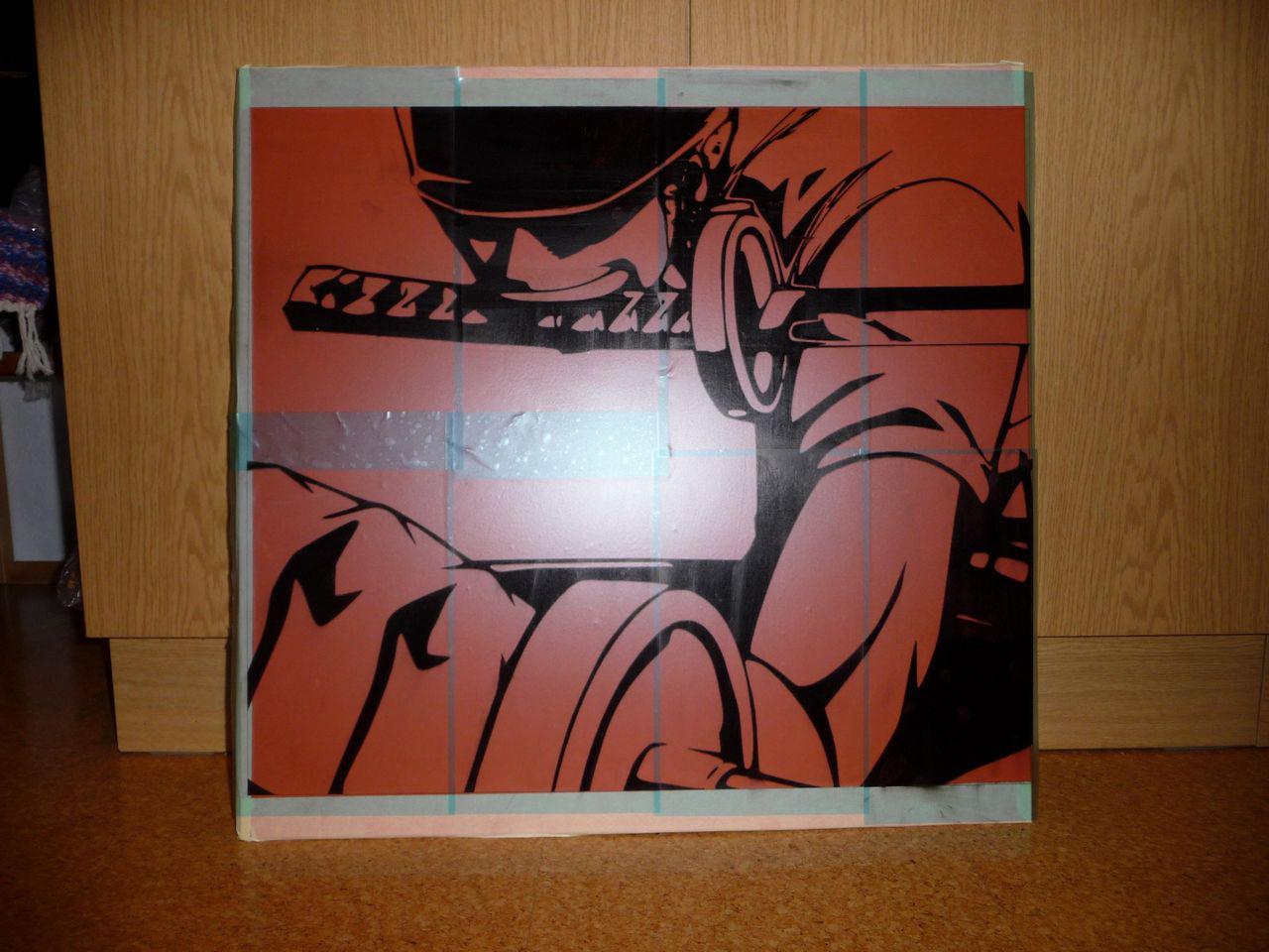 [26/02/2010] Anime-Casemod mit One-Piece-Motiven (5)