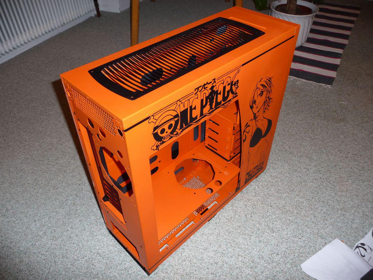 [26/02/2010] Anime-Casemod mit One-Piece-Motiven (17)