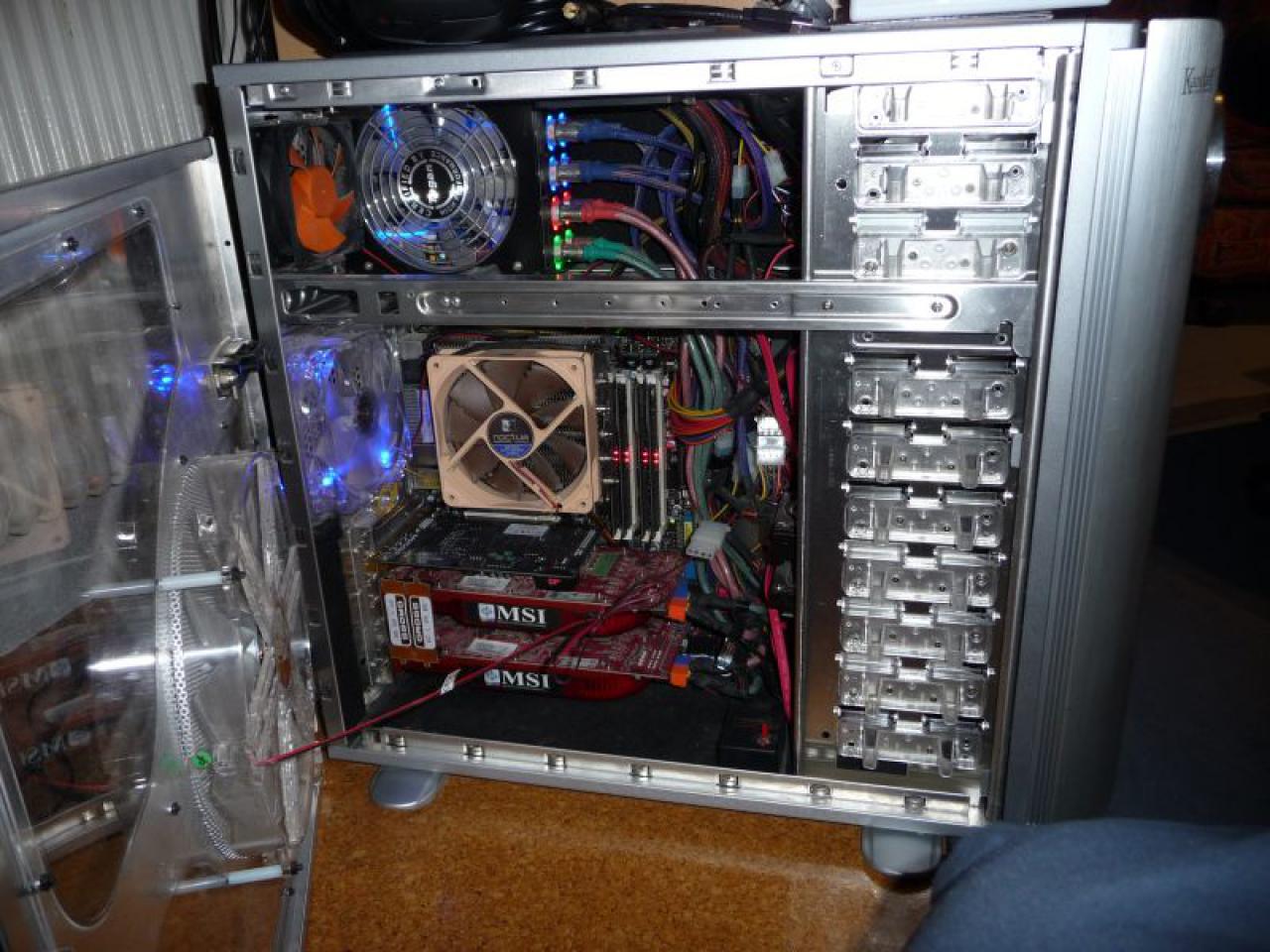 [17/02/2010] Anime-Casemod mit One-Piece-Motiven (1)
