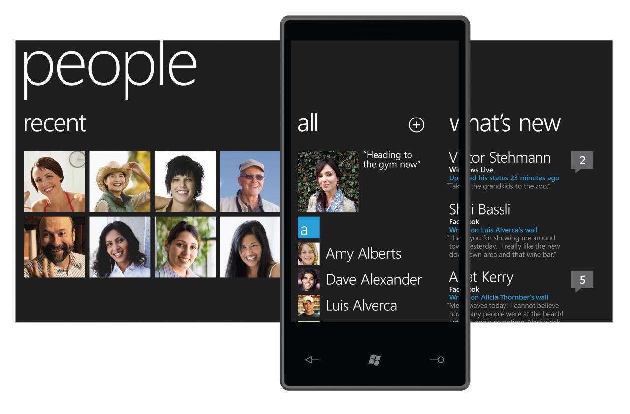 [16/02/2010] Von Haus aus mit Tethering: Windows Phone 7 macht Smartphones zu Modems für Laptops und Netbooks. (1)