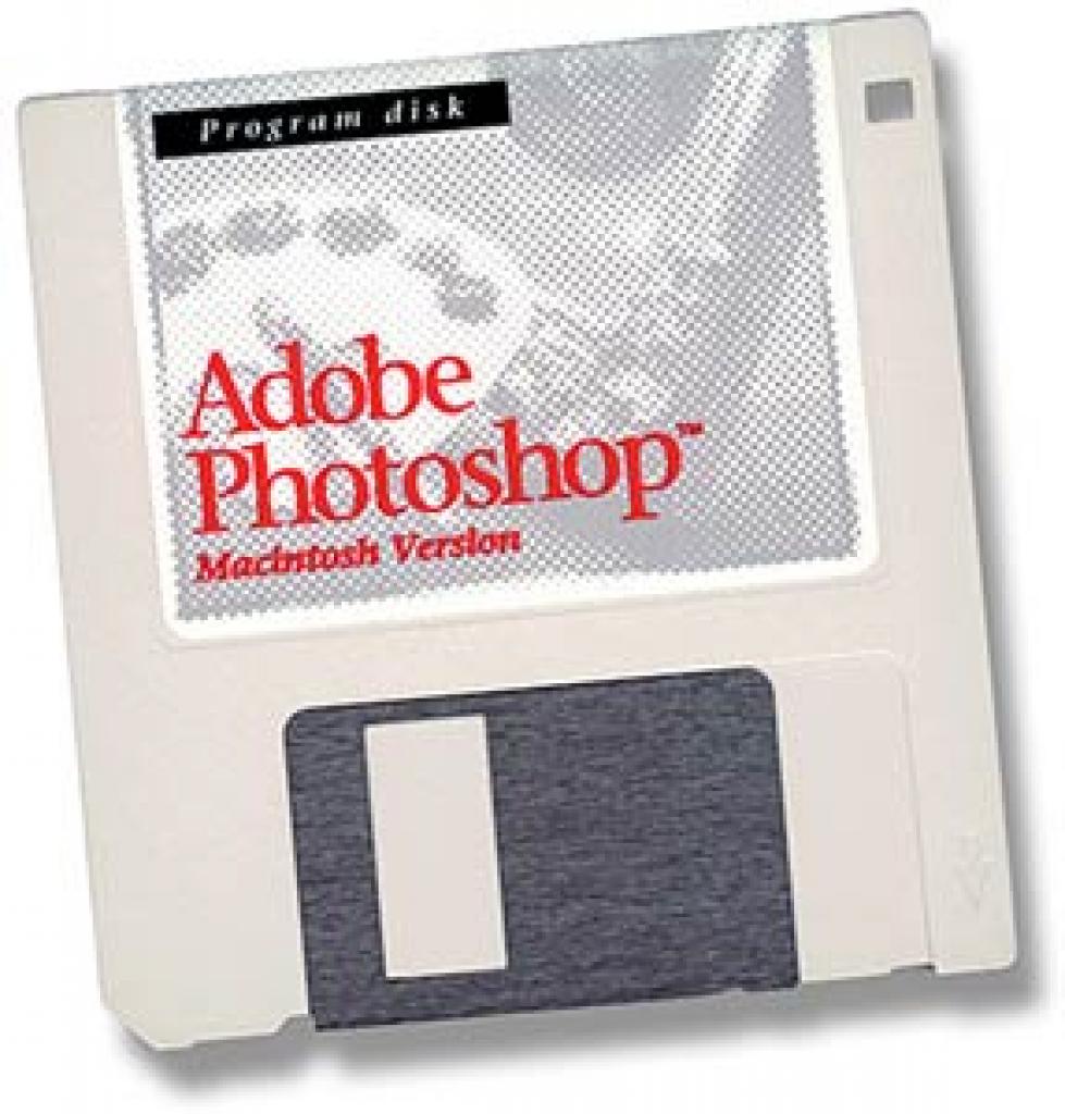 [18/02/2010] Photoshop 1 - Diskette