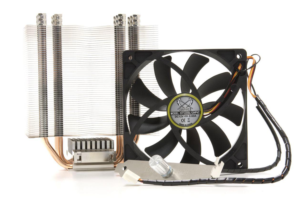 [22/02/2010] Scythe Yasya: CPU-Kühler kommt im März (5)
