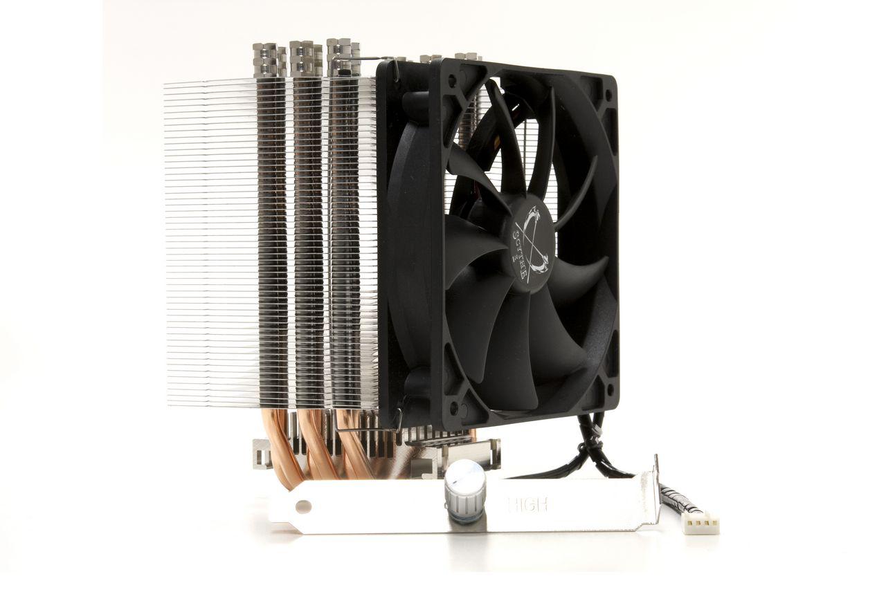 [22/02/2010] Scythe Yasya: CPU-Kühler kommt im März (6)