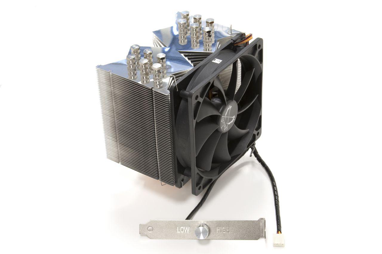 [22/02/2010] Scythe Yasya: CPU-Kühler kommt im März (7)
