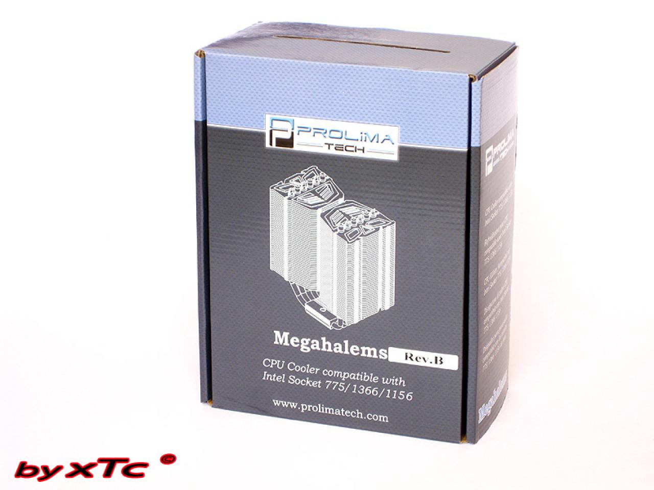 [19/02/2010] PCGHX-Review: Neun High-End-Kühler im Test (2)